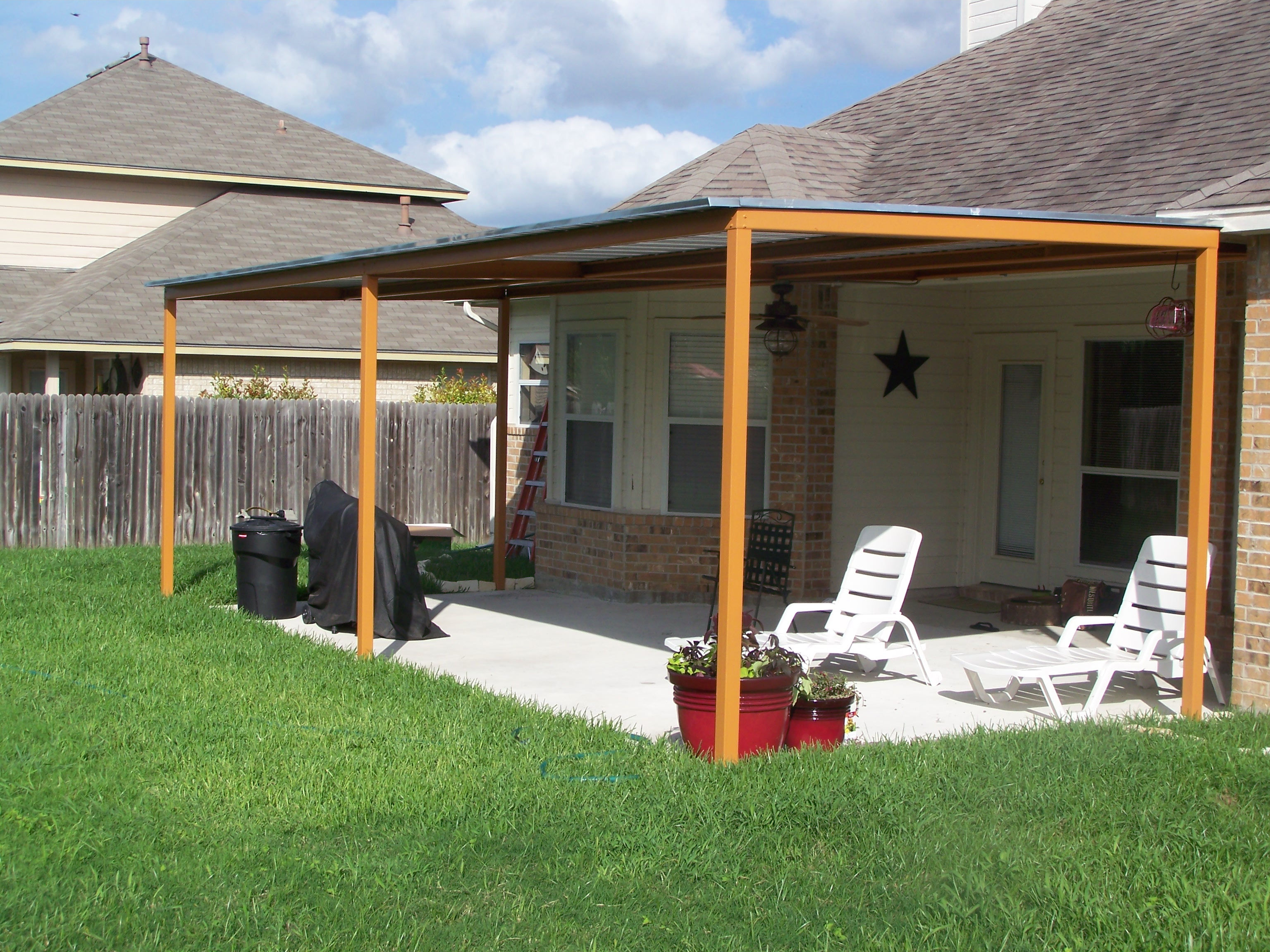 Patio Cover Building Materials at Jane Woods blog