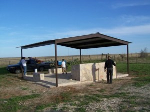 Gabled Pavilion Atascosa County Charolette Texas