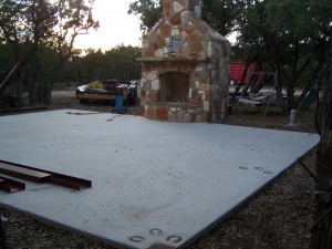 Custom Pole Barn and Pavilion Pike Creek, Texas