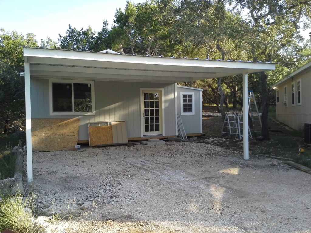 Cotulla Texas Attached Custom All Steel Carport Carport Patio Covers