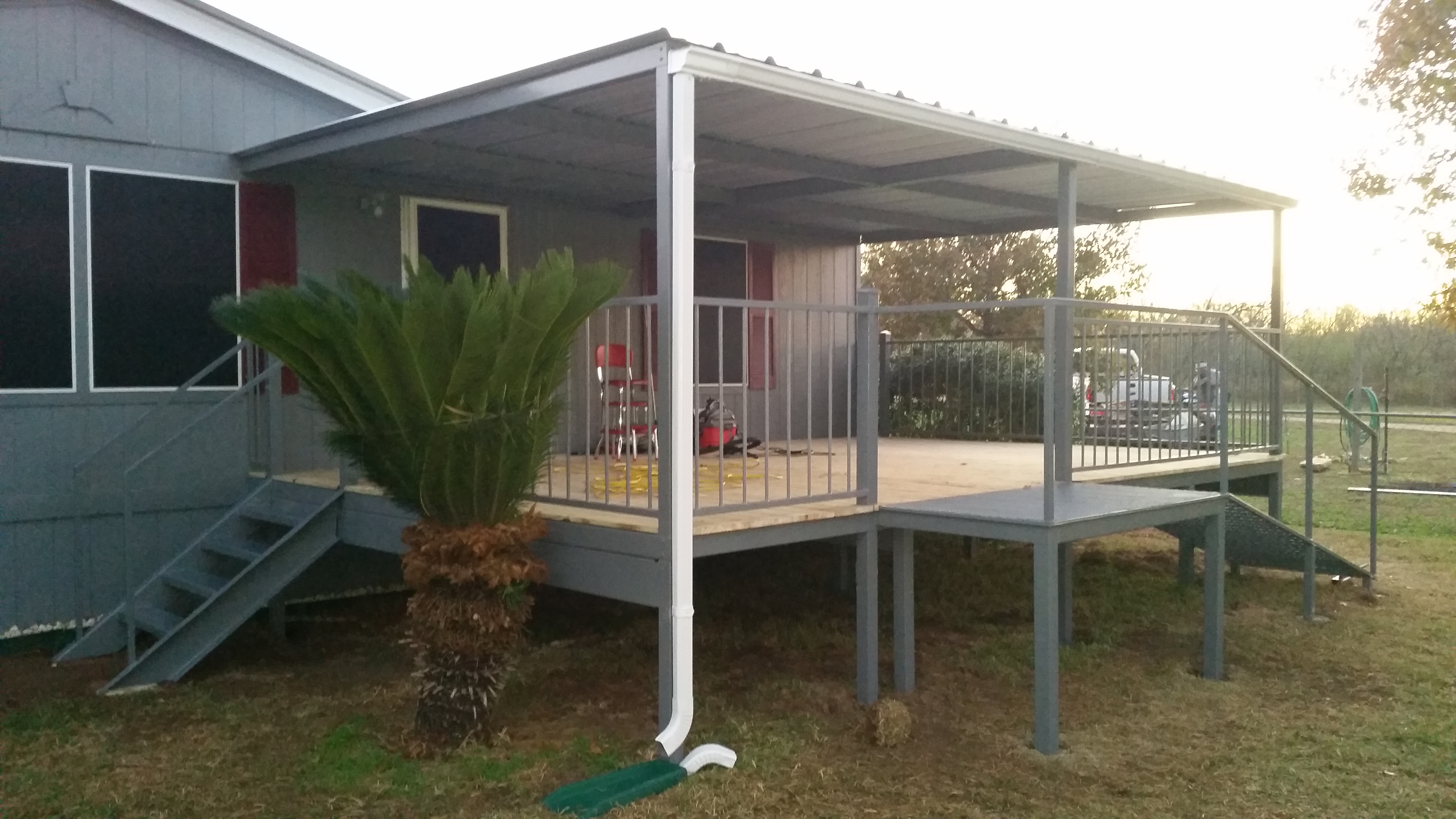 Lytle Texas 14x21 Patio Deck And Awning Carport Patio Covers