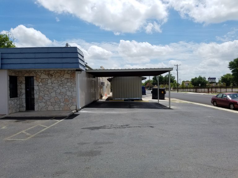 Lucy�s Cake Shop, Leon Valley Custom Carport Carport