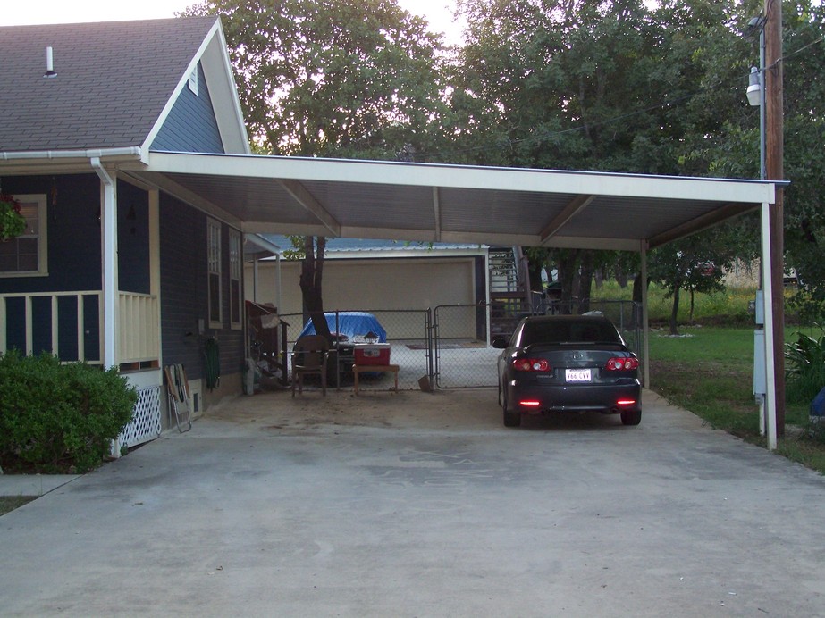 Carport: Carports Attached To House