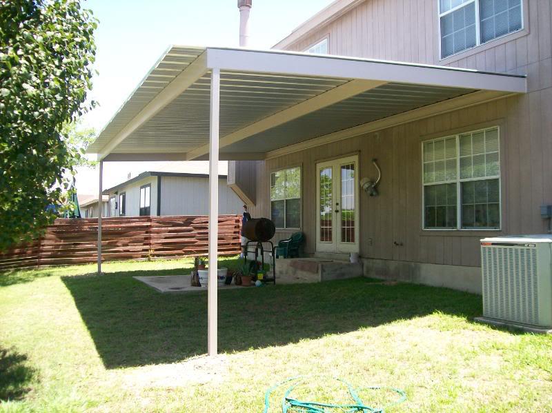 Patio Cover Color Matched simple high quality inexpensive color match