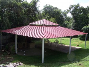 Gazebo Metal Carport San Antonio