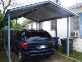 Stand Alone Carport Gabled A Frame South San Antonio