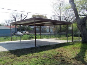 Stand Alone Carport large San Antonio