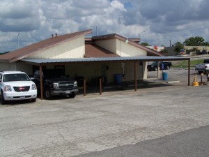 Commercial Carport Awning Fence Naco Perrin North San Antonio