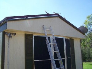 Mobile Home Metal Roof Awning Carport La Vernia