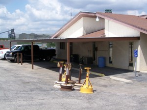 Covered Parking Business Commercial San Antonio Shade