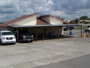 Covered Parking Business Commercial Installer San Antonio