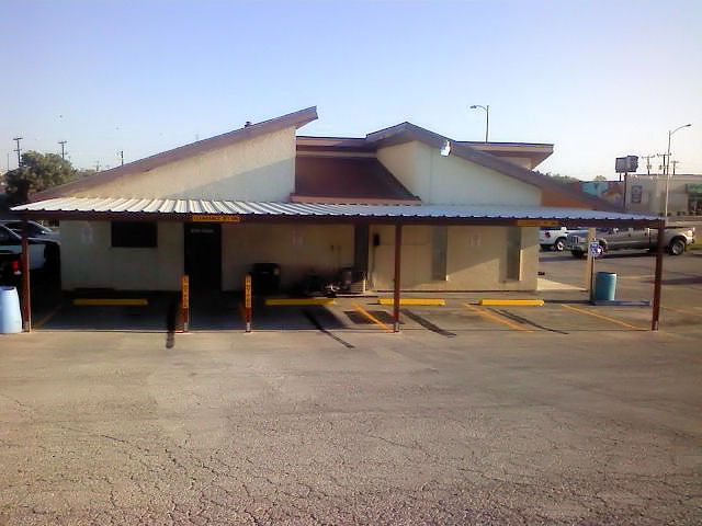 Commercial Carport Awning Fence Naco Perrin North San Antonio