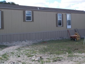 Ranch House Steel Patio Cover Deck And Stairs Junction Texas