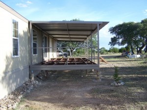 Ranch House Patio Cover Picture