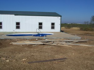 2300 Sq Ft All Steel Addition to Existing Home Indoor Swimming Pool Awning Carport San Antonio