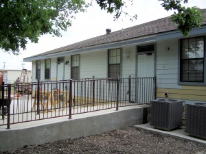 Commercial Steel Awning New Braunfels, Texas