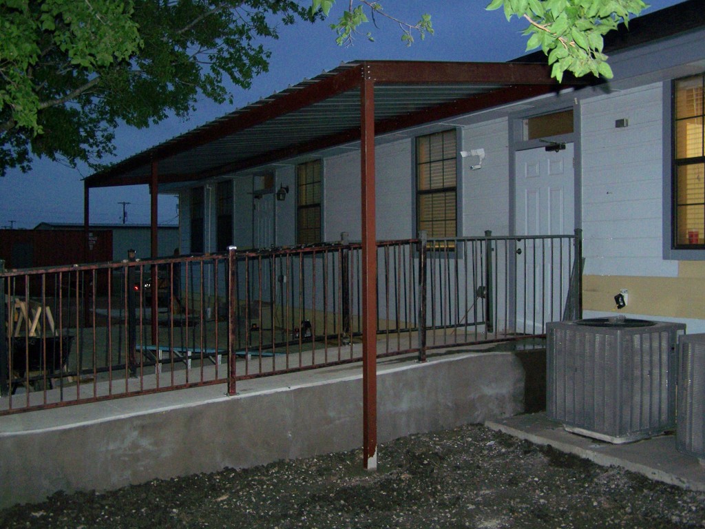 Commercial Steel Awning New Braunfels, Texas Carport Patio Covers Awnings San Antonio Best