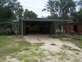 Attached Carport Wilson County