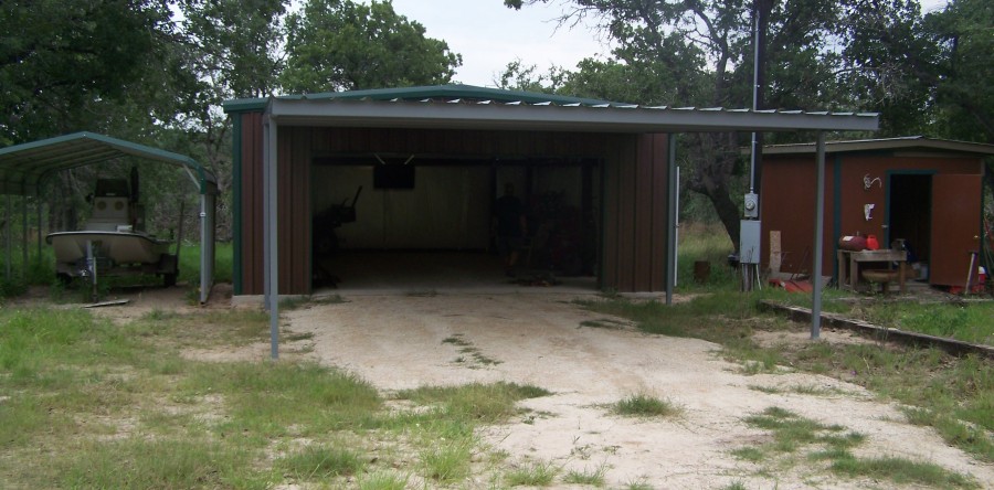 Attached Carport Wilson County