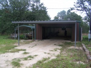 Attached Carport Wilson County