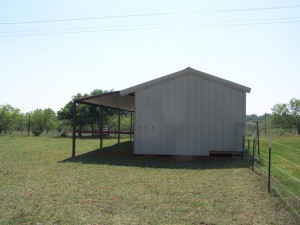 Kerrville, Texas Steel Addition to Barn and Awning