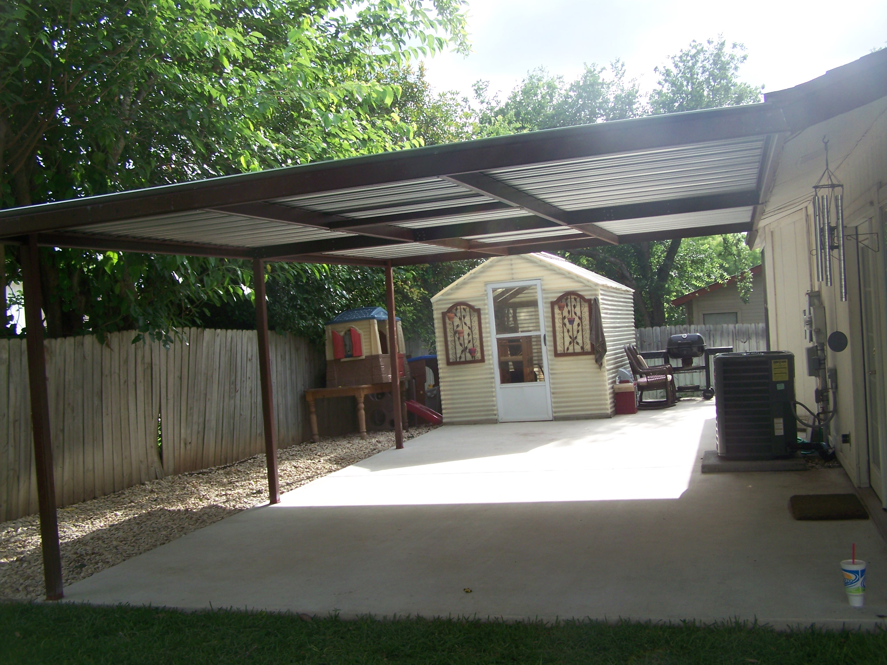 16x24 (1) - Carport Patio Covers Awnings San Antonio - Best Prices in