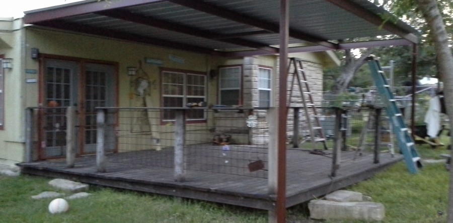 Balcones Heights Patio Deck Cover