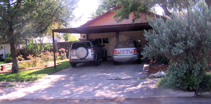 Attached 2 Car Carport NW San Antonio, Texas