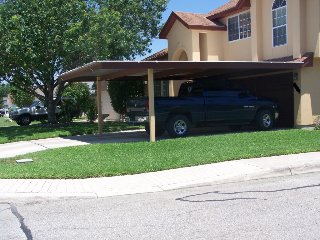 20x20 A - Carport Patio Covers Awnings San Antonio - Best Prices In San ...