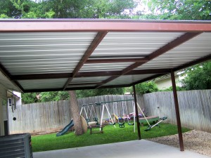 Attached Lean To Patio Cover North West San Antonio
