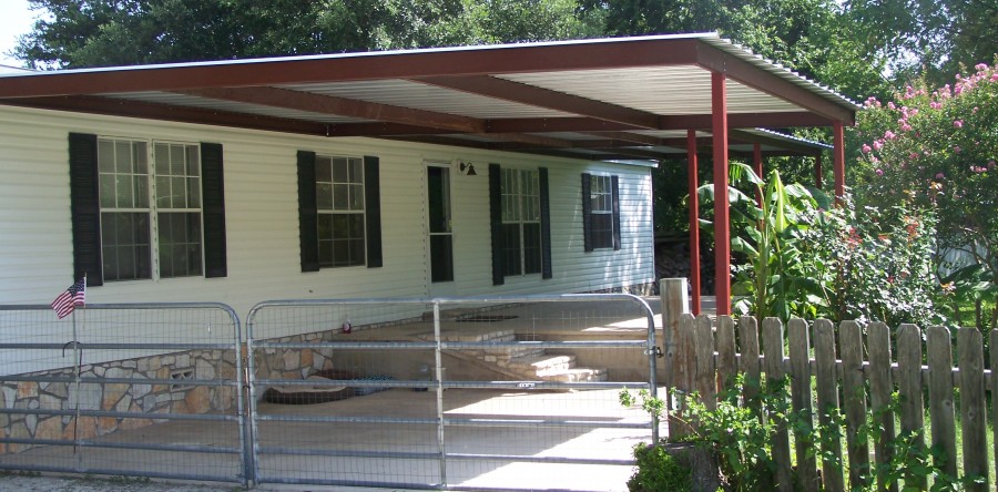 Large Awning Replacement Canyon Lake, Texas