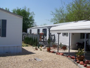 Custom Patio Cover for Mobile Home Windcrest Texas