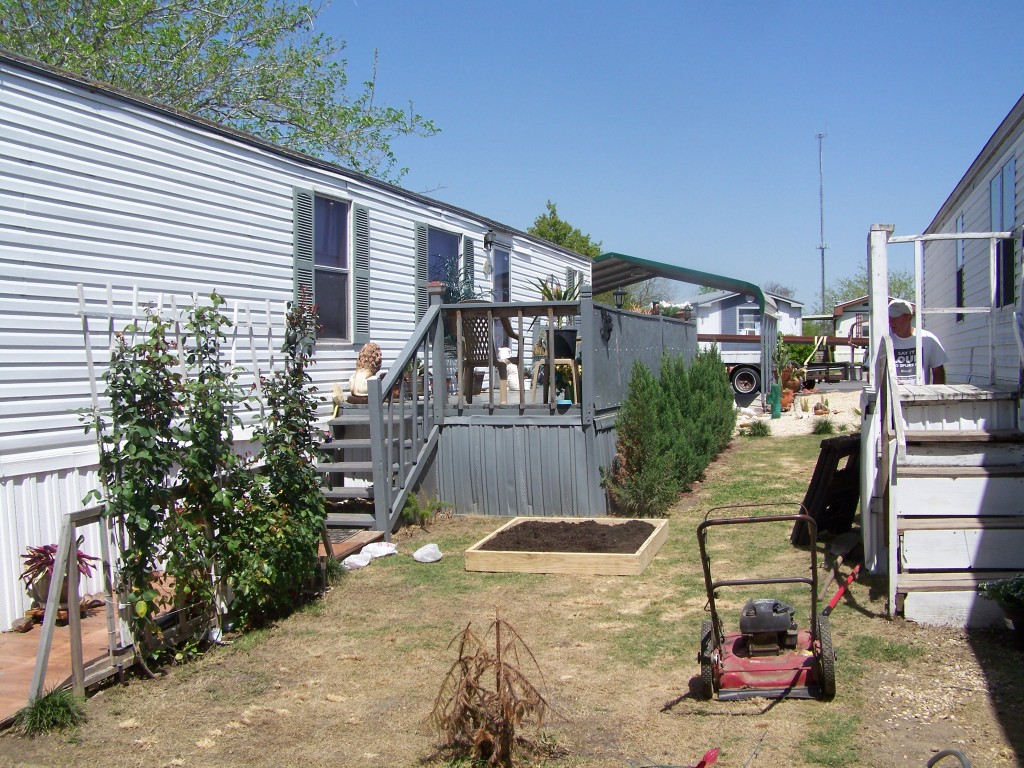 Custom Patio Cover for Mobile Home Windcrest Texas Carport Patio