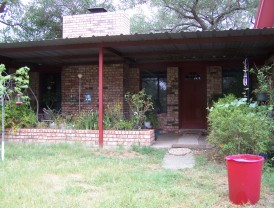 Pleasanton, Texas Attached All Steel Porch Awning