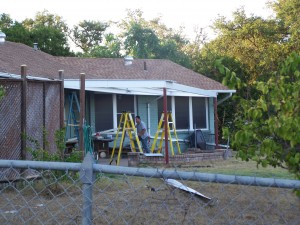 All Steel Attached Home Patio Awning Northwest San Antonio