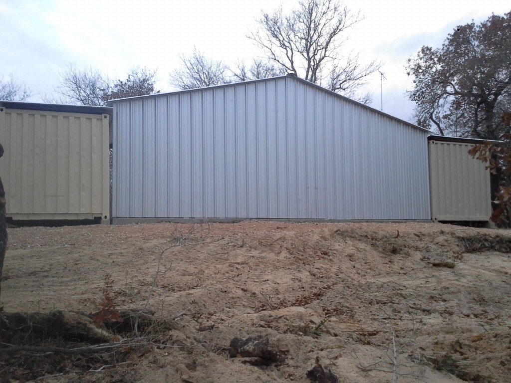 Gabled Enclosed Attachment, Floresville, Texas Carport Patio Covers