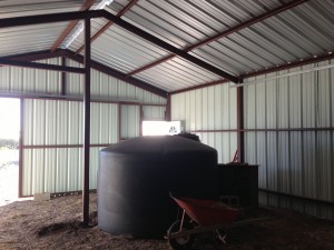 Custom Barn Well Pumphouse Junction Texas