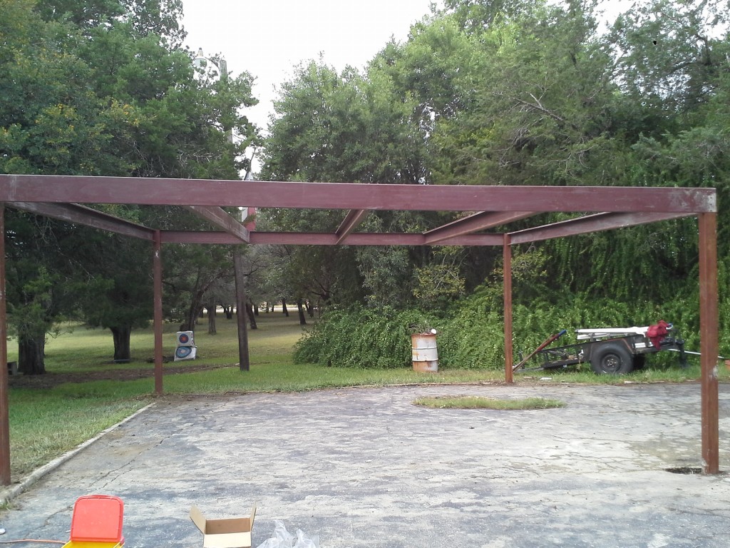 Free Standing All Metal Carport Karnes County Texas - Carport Patio ...