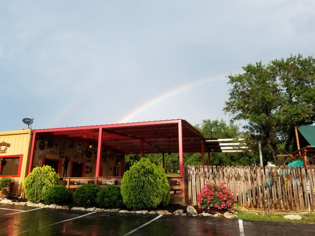 Sandra’s Cantina, Spring Branch Texas Patio Awning