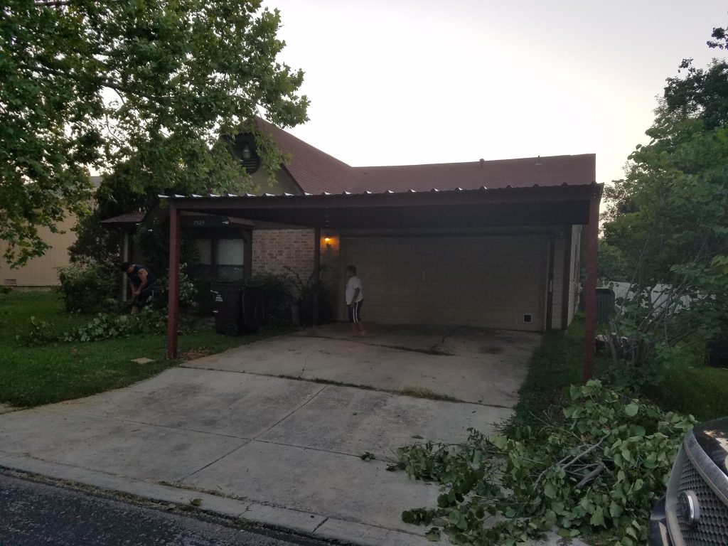 18’x 20′ Carport Walzem Area