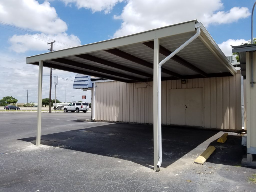 Lucy's Cake Shop, Leon Valley Custom Carport - Carport Patio Covers ...