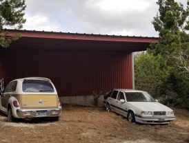 30′ x 20′ Carport Kendalia, Texas