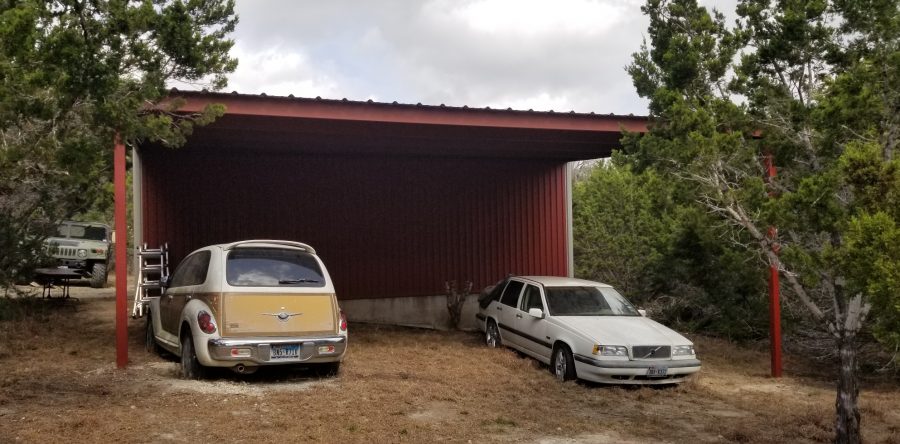 30′ x 20′ Carport Kendalia, Texas